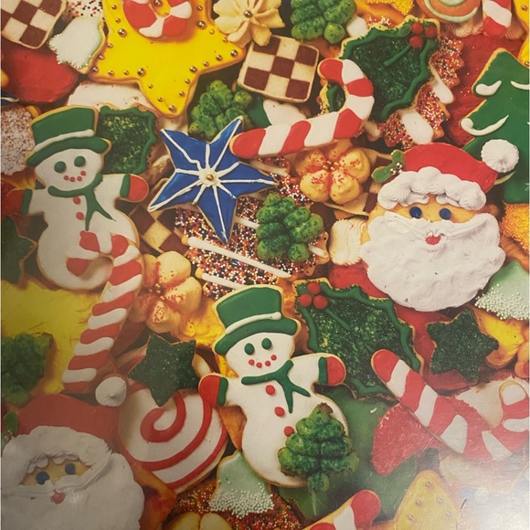 Springbok Jigsaw Puzzle 2000 Pieces “Cookie Cutouts” - Picture 2 of 4